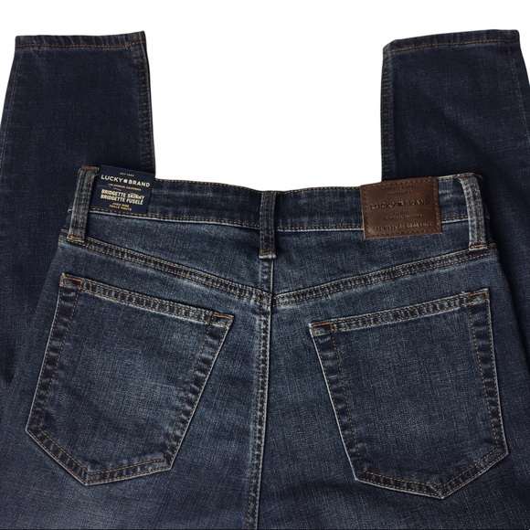 NWT Lucky Brand Button up High Rise Bridgette Skinny Ankle Cheville Jean Size 4 - Picture 4 of 16